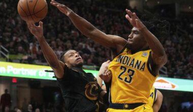 Former Porter-Gaud star Aaron Nesmith sparks Pacers defense