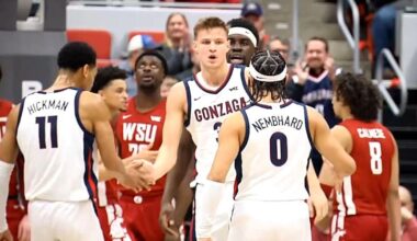 Gonzaga Bulldogs NBA Draft Outlook: Former Zags Ryan Nembhard, Ben Gregg attend pre draft workouts | Gonzaga Men's Basketball