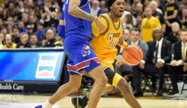 Border War matchup between Mizzou, Kansas set for Dec. 7 in Kansas City | National
