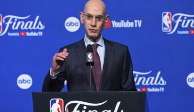 Commissioner Adam Silver salutes parity