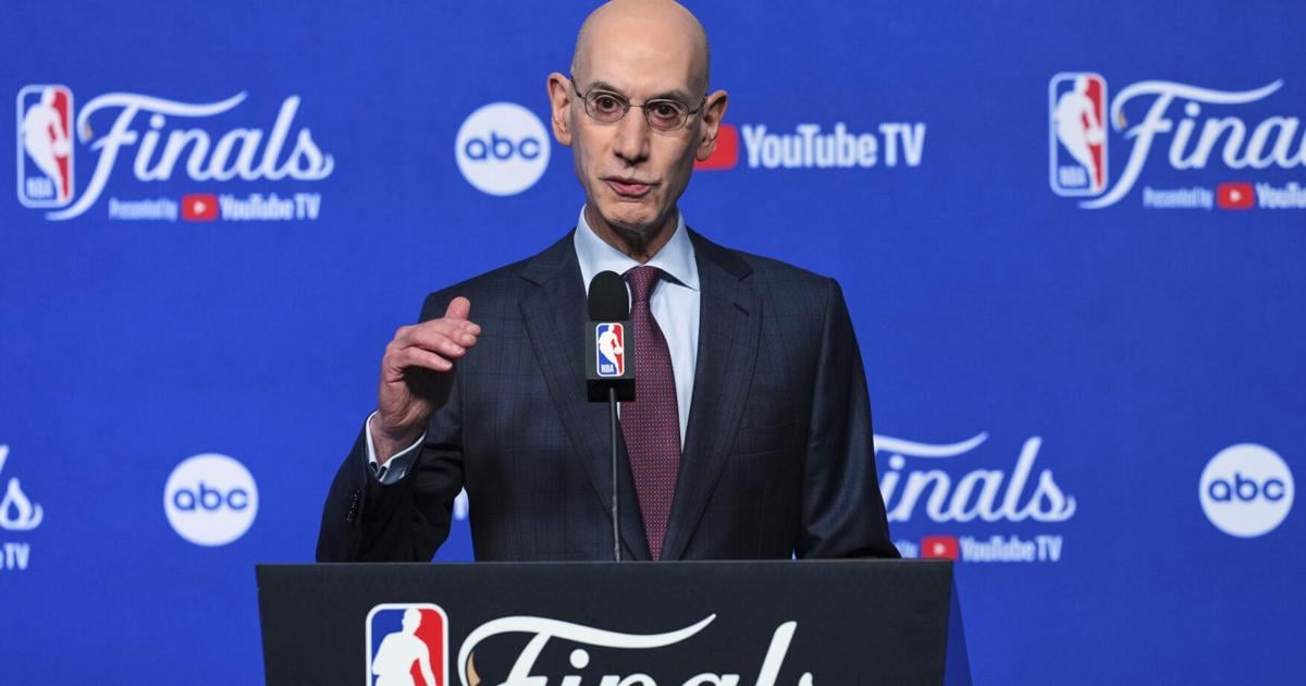 Commissioner Adam Silver salutes parity