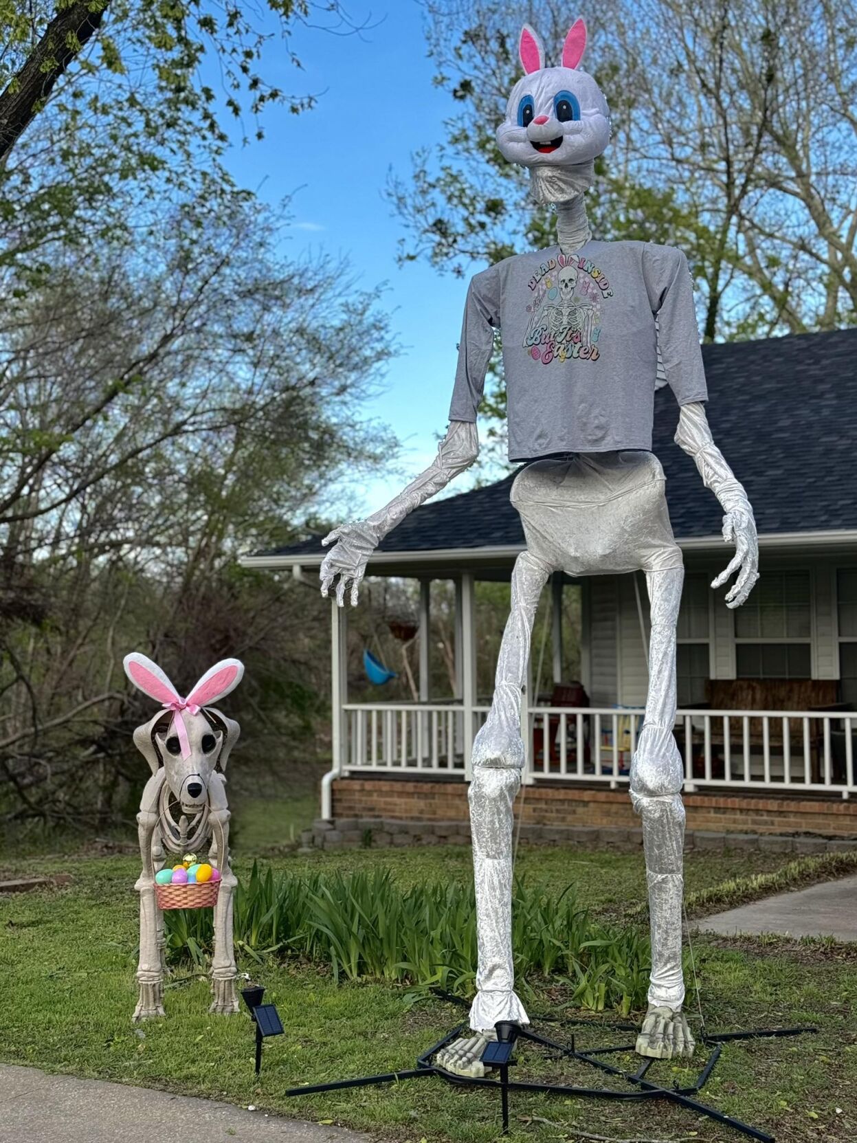 Easter Skully
