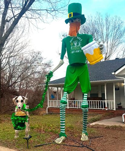 St. Patrick's Day Skully