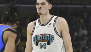 Grizzlies' Zach Edey will have surgery after re-spraining his left ankle | Sports