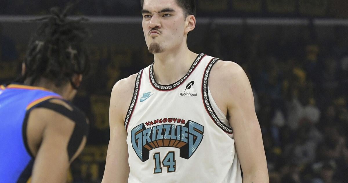 Grizzlies' Zach Edey will have surgery after re-spraining his left ankle | Sports