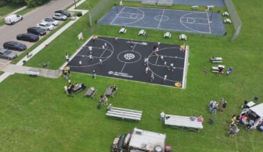 Andrews Park receives Fred VanVleet-inspired basketball court renovation | News