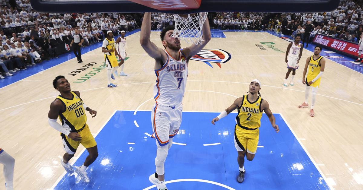 Game 2: Thunder will try to tie up the NBA Finals, while Pacers will seek complete control of series | National Sports