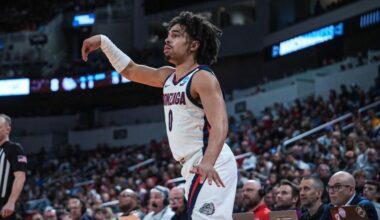 What They're Saying: Where Gonzaga’s Ryan Nembhard is projected to be selected in NBA Draft | Gonzaga Men's Basketball