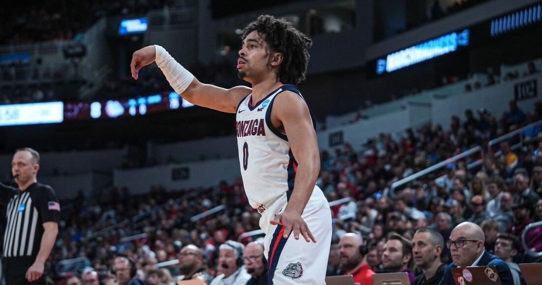 What They're Saying: Where Gonzaga’s Ryan Nembhard is projected to be selected in NBA Draft | Gonzaga Men's Basketball