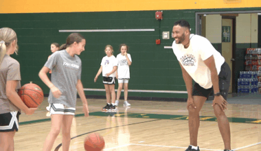 Former CMR Rustler and OKC Thunder player Josh Huestis returns to Great Falls for 7th annual youth basketball camp | More