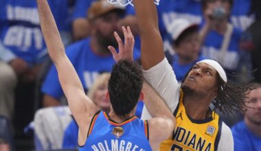 Thunder, Pacers head to Indianapolis with series tied 1-1 | Sports