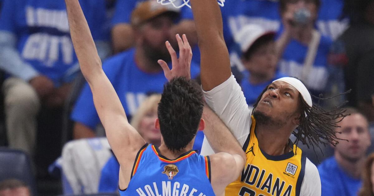 Thunder, Pacers head to Indianapolis with series tied 1-1 | Sports