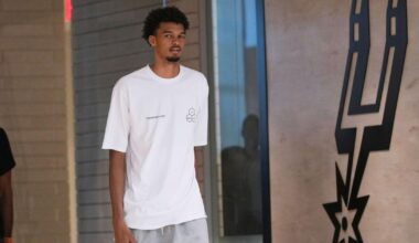 San Antonio Spurs star Victor Wembanyama heads to a temple in China for a few days | National Sports