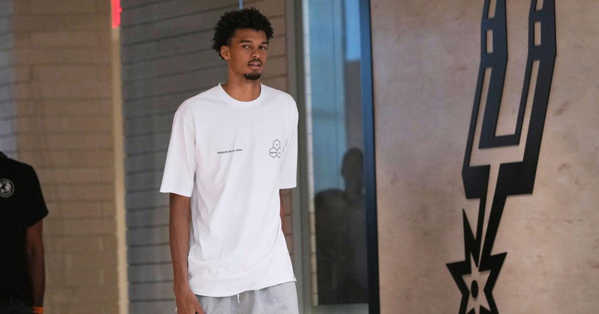 San Antonio Spurs star Victor Wembanyama heads to a temple in China for a few days | National Sports