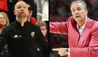 Whew, Pig! Louisville men's hoops reportedly set to visit Arkansas in ACC-SEC Challenge | Sports
