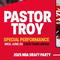 Pastor Troy to Perform at Atlanta Hawks' NBA Draft Watch Party - Gwinnett Daily Post