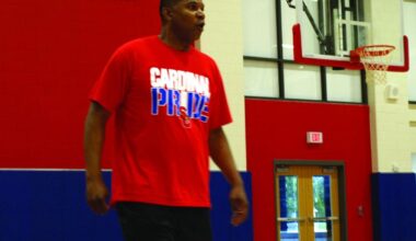 Boys' Basketball: Cardinals win first scrimmage in Sean Woods era | Sports