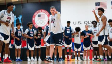 UA's Tommy Lloyd helps build USA Basketball's U19 team