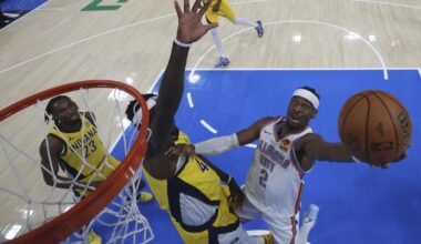 The Thunder know an NBA title is just 1 win away. They're trying to keep their minds on the Pacers | National Sports