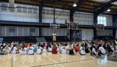 SMPA hosts 1st annual Ace Austin Basketball Academy  | Sports
