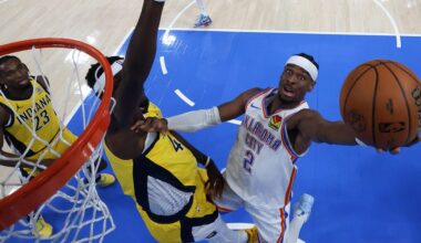 Live Stream Oklahoma City Thunder Vs. Indiana Pacers