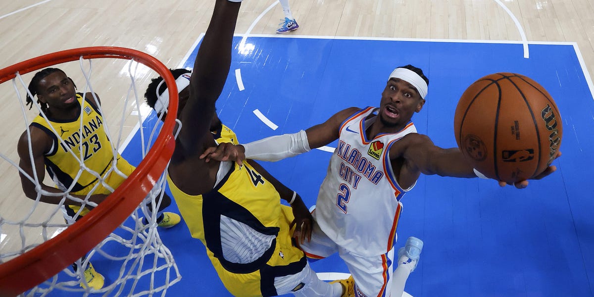 Live Stream Oklahoma City Thunder Vs. Indiana Pacers