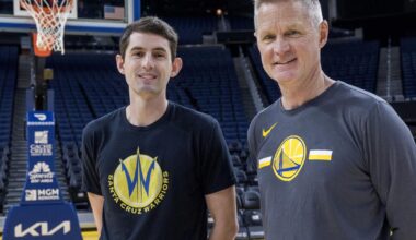 Steve Kerr’s son joins his Warriors staff from G League | Sports