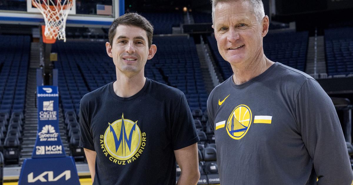 Steve Kerr’s son joins his Warriors staff from G League | Sports