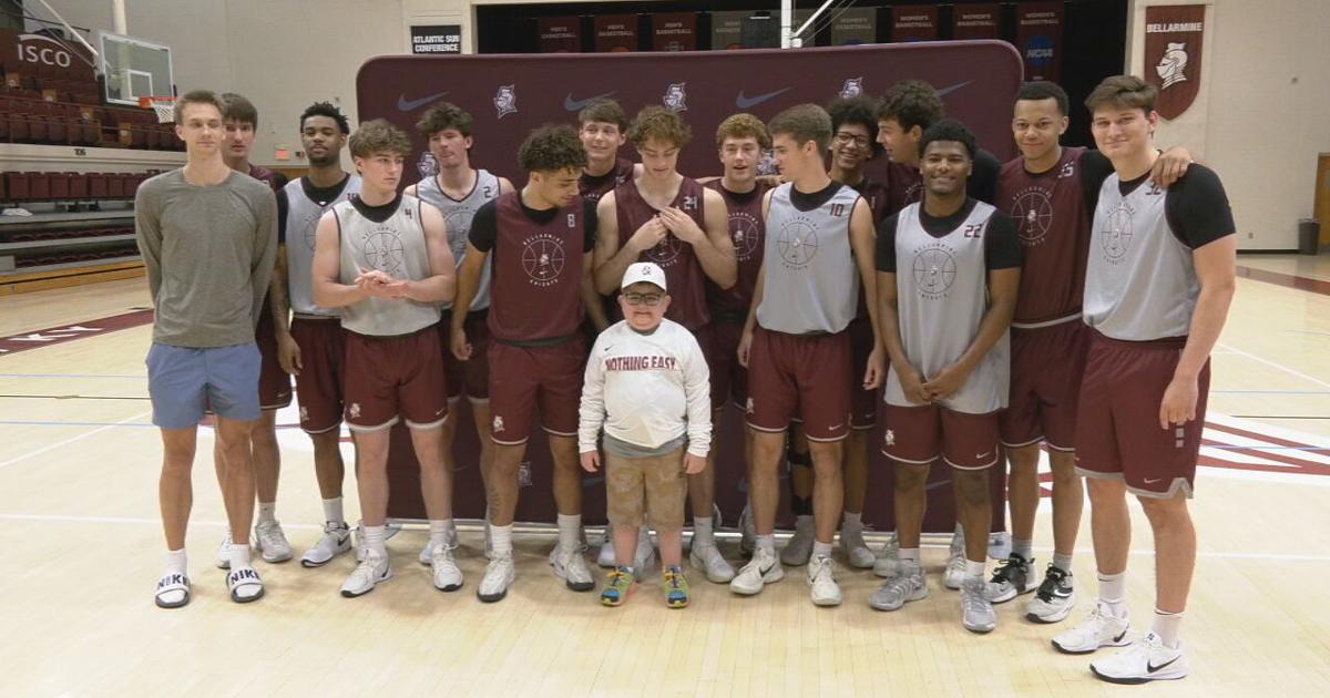Bellarmine basketball signs 9-year-old with leukemia through nonprofit Team IMPACT | Local News