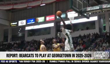 Report: Binghamton Men's Basketball to Play Syracuse, Georgetown in 2025-2026 | Sports