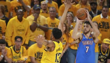 Thunder's Chet Holmgren has struggled in the NBA Finals. Can he bounce back in Game 7? | Sports