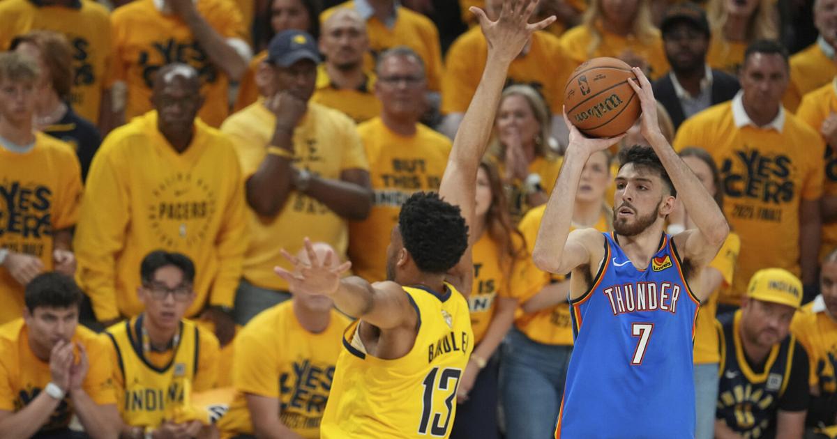 Thunder's Chet Holmgren has struggled in the NBA Finals. Can he bounce back in Game 7? | Sports