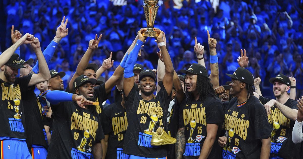 Oklahoma City Thunder fans celebrate NBA title with a parade after years of heartbreak | National News