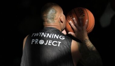 Photos showing how a basketball coaching program has provided self confidence for incarcerated men | Sports