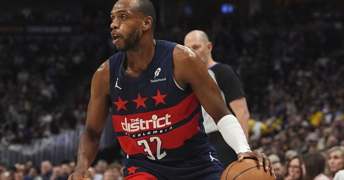Khris Middleton picks up option with Washington Wizards