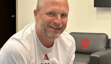BOZICH | 5 questions with new Indiana men's basketball coach Darian DeVries | IU Sports