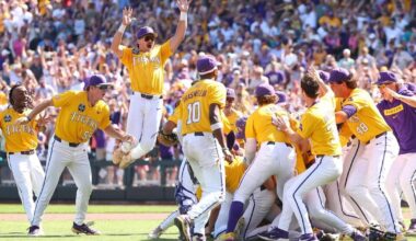 Wednesday declared LSU Baseball Day; celebration from Alex Box Stadium to be livestreamed | National