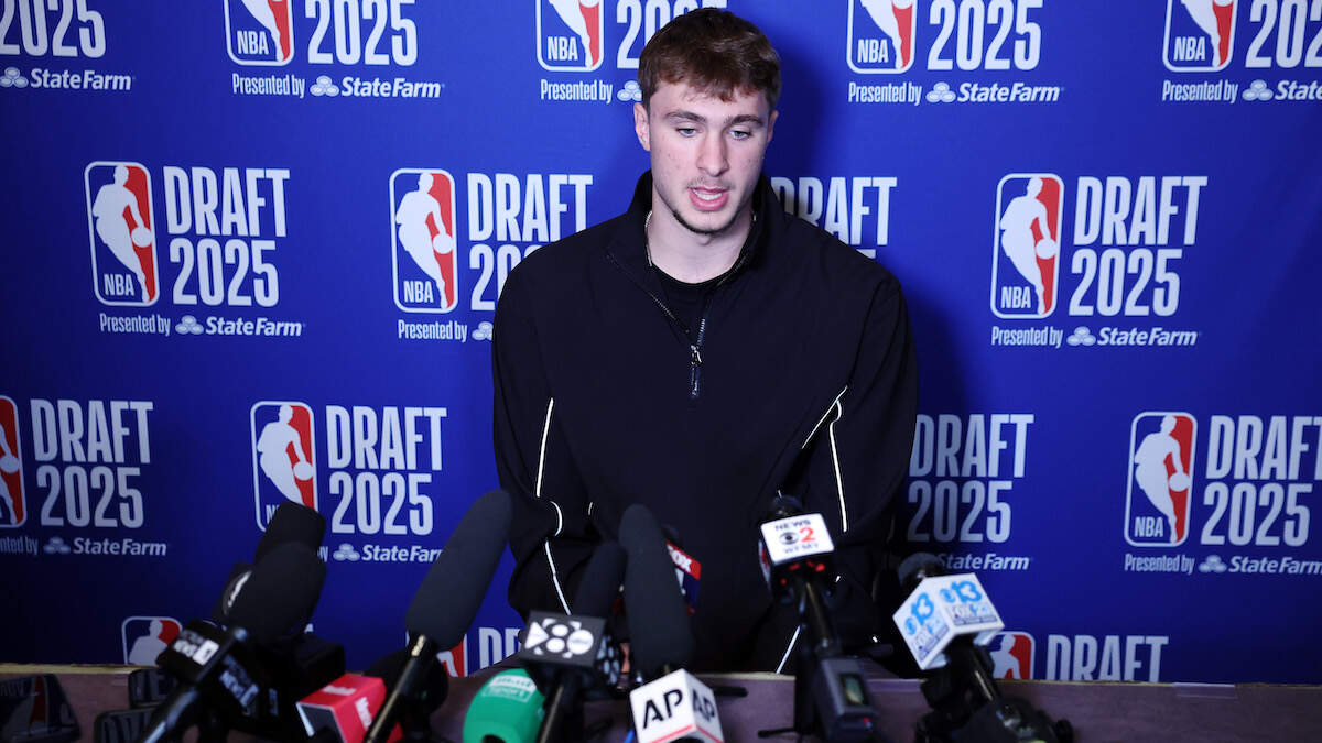 Cooper Flagg's 2025 NBA Draft Odds Reach Rare Air
