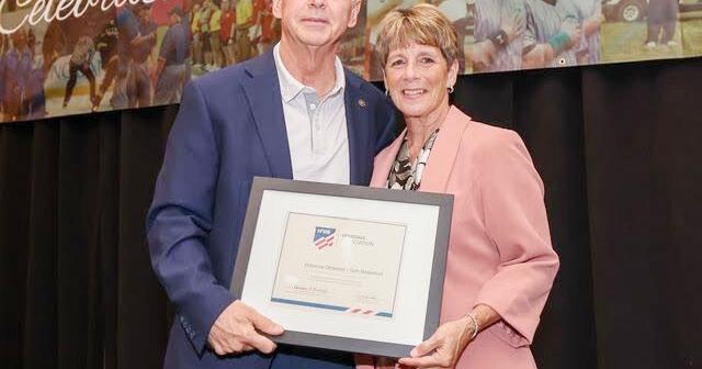 Conneaut's Olmstead honored by OHSAA for officiating girls basketball | Sports