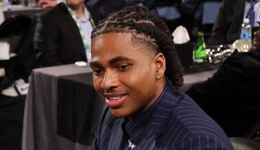 NBA Draft Pick's Unexpectedly Blunt 1-Word Reaction Goes Viral, And Fans Are Divided