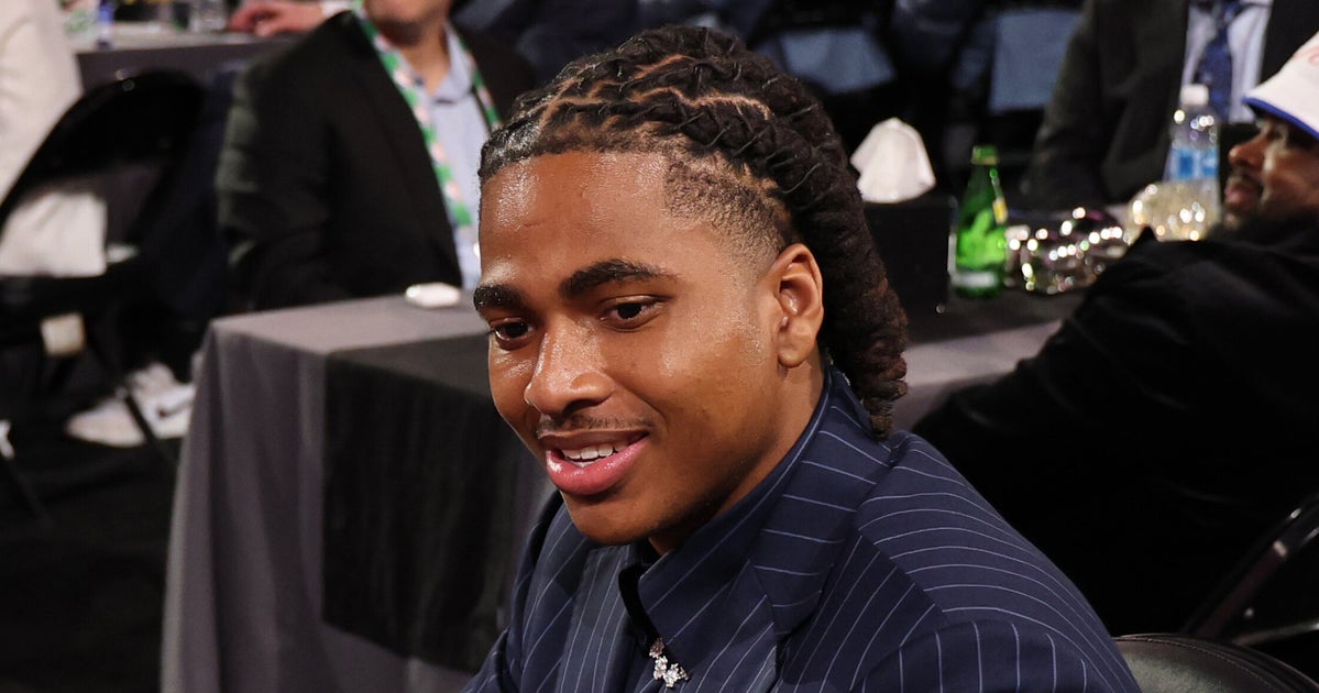 NBA Draft Pick's Unexpectedly Blunt 1-Word Reaction Goes Viral, And Fans Are Divided