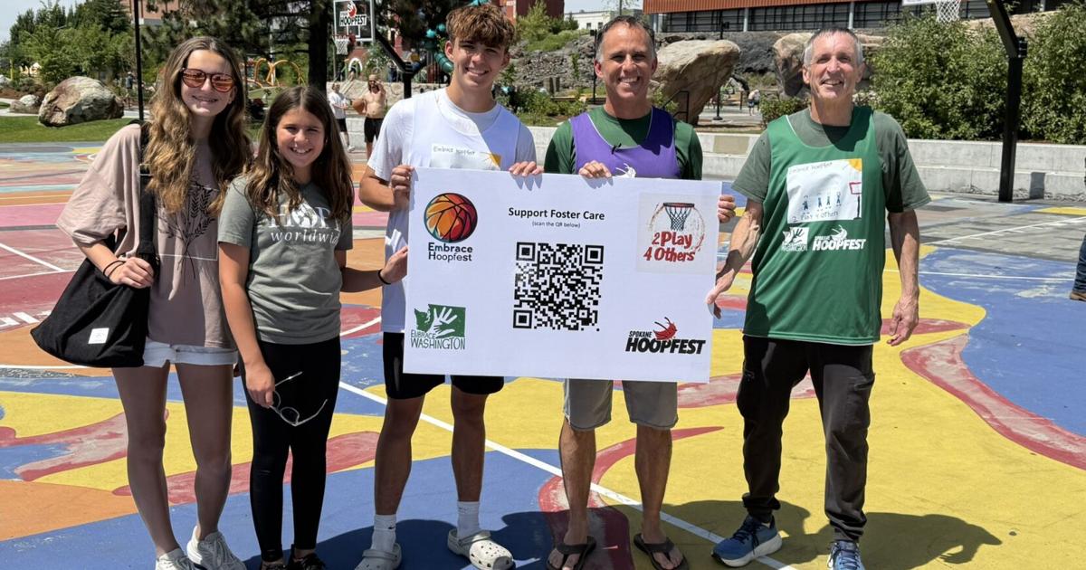 New 24-hour basketball marathon joins Hoopfest to raise money for local youth | News