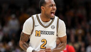 Former Mizzou guards Bates, Grill net contracts after going undrafted; Tonje selected No. 53 overall by Jazz | National