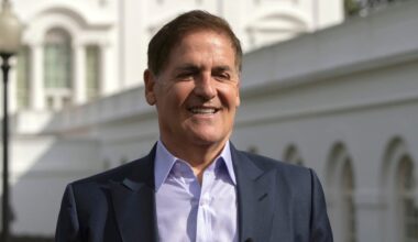Mark Cuban Was 'Embarrassed' to Find Staff Needed Government Benefits