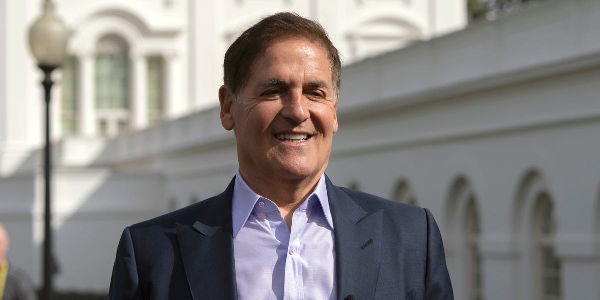 Mark Cuban Was 'Embarrassed' to Find Staff Needed Government Benefits