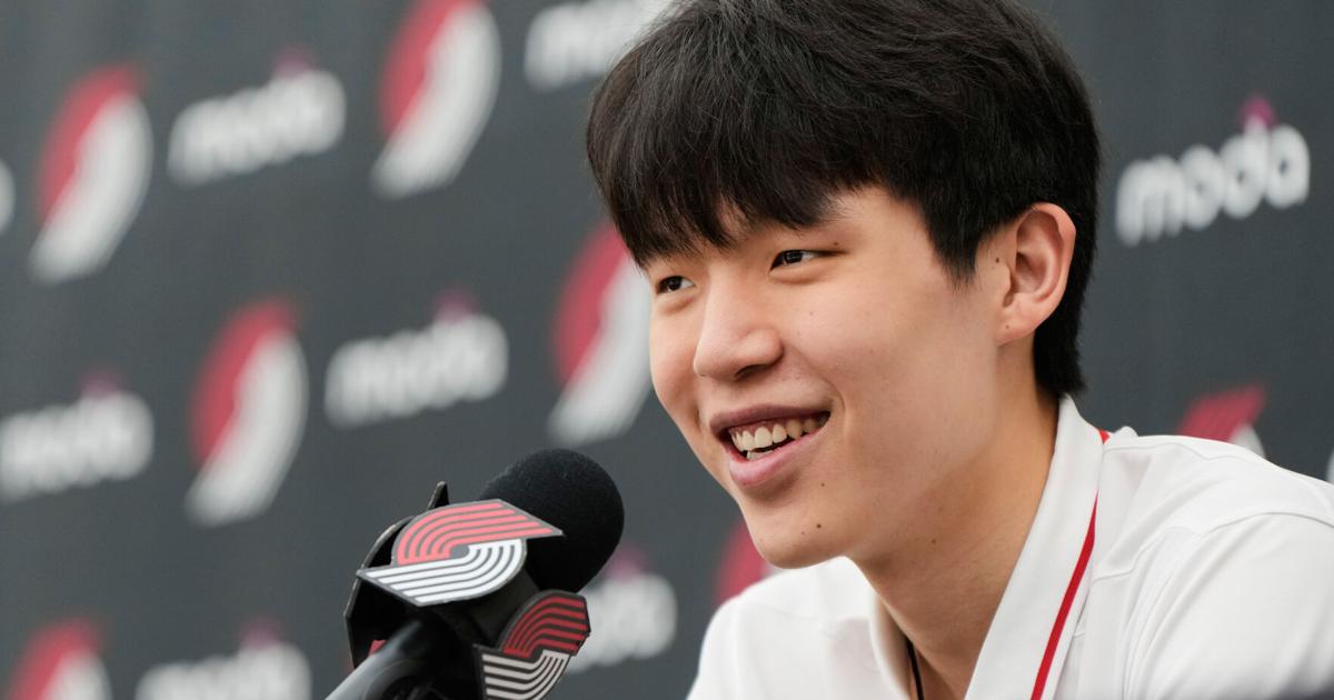 Trail Blazers see 7-1 Chinese center Yang Hansen as a unique and versatile talent | National