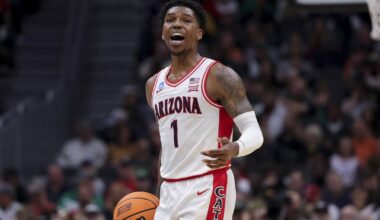 Caleb Love signs 2-way deal with Portland Trail Blazers