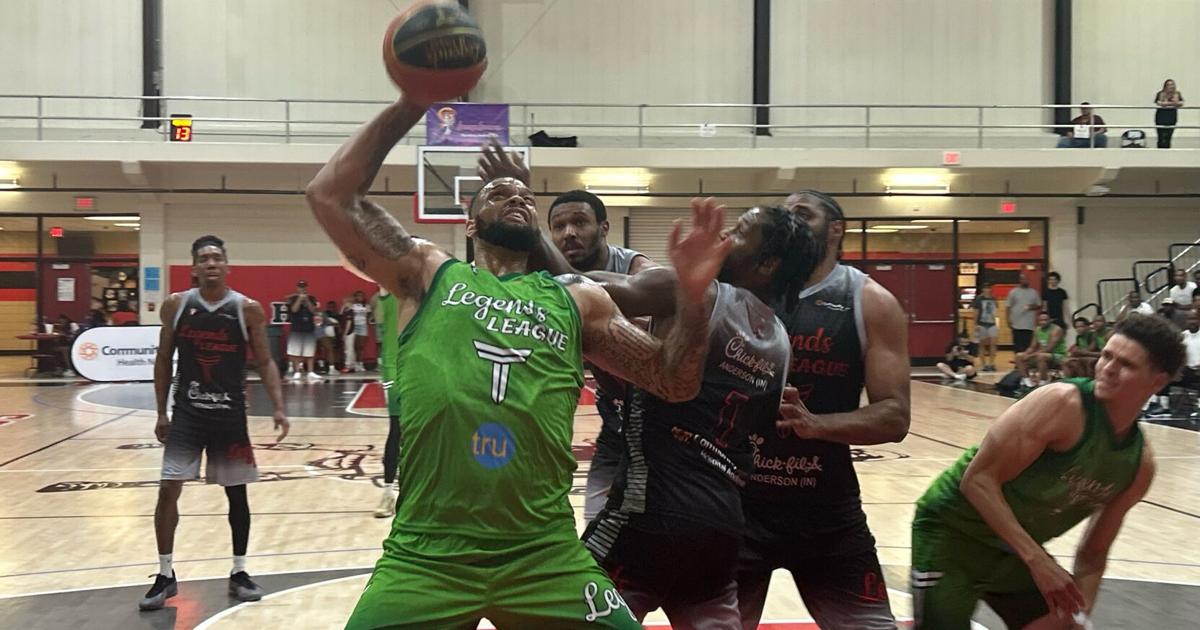 Anderson's Gary McGhee returns to his roots after NBA Finals run with Pacers | Sports