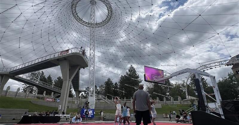 Women's 3XBA Tournament drives local youth to basketball | Sports