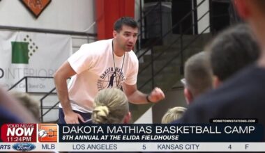 Dakota Mathias hosts 8th annual youth basketball camp at Elida High School | Sports